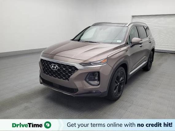 HYUNDAI SANTA FE 2019 5NMS53AA7KH115068 image